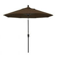 thumbnail image 1 of California Umbrella 9' Patio Umbrella in Teak, 1 of 2