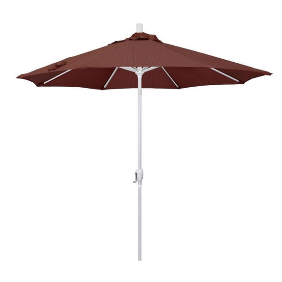 California Umbrella 9' Patio Umbrella in Terrace Adobe