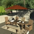 thumbnail image 1 of California Umbrella 9' Patio Umbrella in Terracotta, 1 of 5