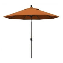 California Umbrella 9' Patio Umbrella in Tuscan