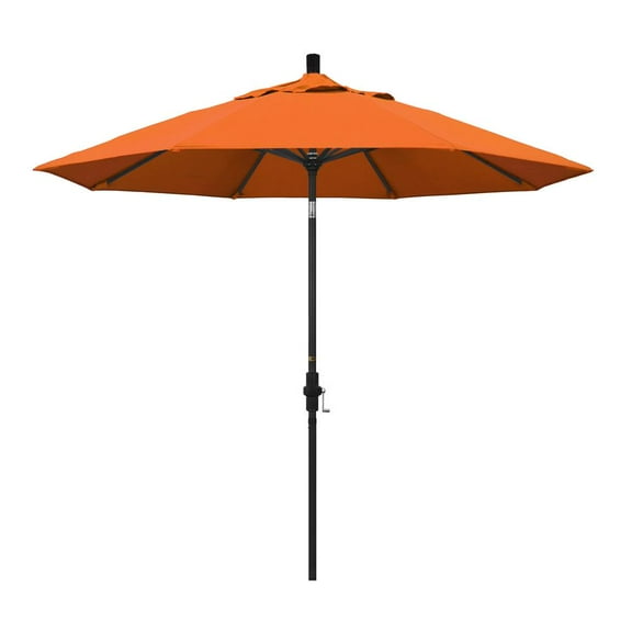 California Umbrella 9' Patio Umbrella in Tuscan