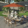thumbnail image 1 of California Umbrella 9' Patio Umbrella in Tuscan, 1 of 5