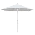 thumbnail image 1 of California Umbrella 9' Patio Umbrella in White, 1 of 4