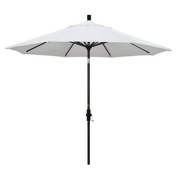 California Umbrella 9' Patio Umbrella in White