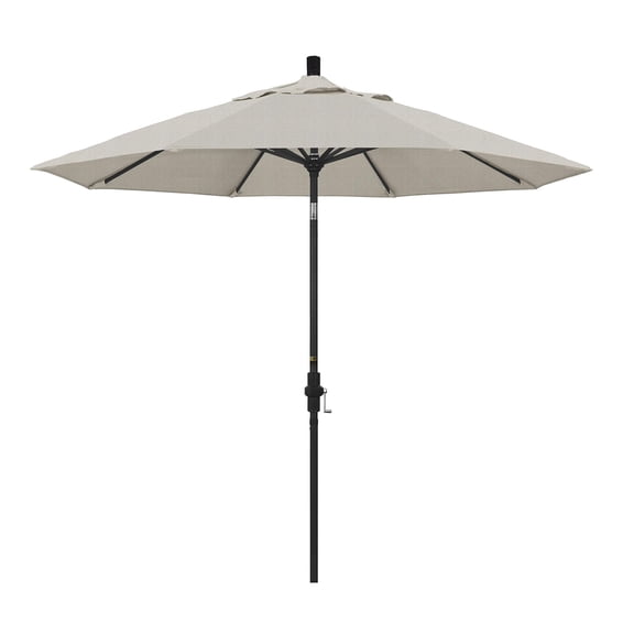 California Umbrella 9' Patio Umbrella in Woven Granite