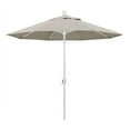 thumbnail image 1 of California Umbrella 9' Patio Umbrella in Woven Granite, 1 of 3