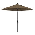 thumbnail image 1 of California Umbrella 9' Patio Umbrella in Woven Sesame, 1 of 5