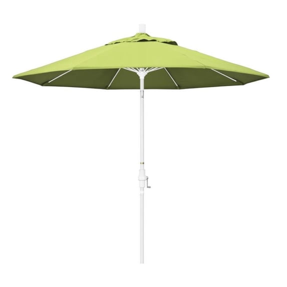california umbrella 9-ft. fiberglass tilt sunbrella market umbrella