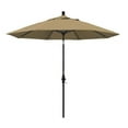 thumbnail image 1 of California Umbrella 9' Patio Umbrella in Straw, 1 of 5