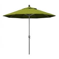 thumbnail image 1 of California Umbrella 9 ft. Aluminum Push Button Tilt Olefin Market Umbrella, 1 of 3