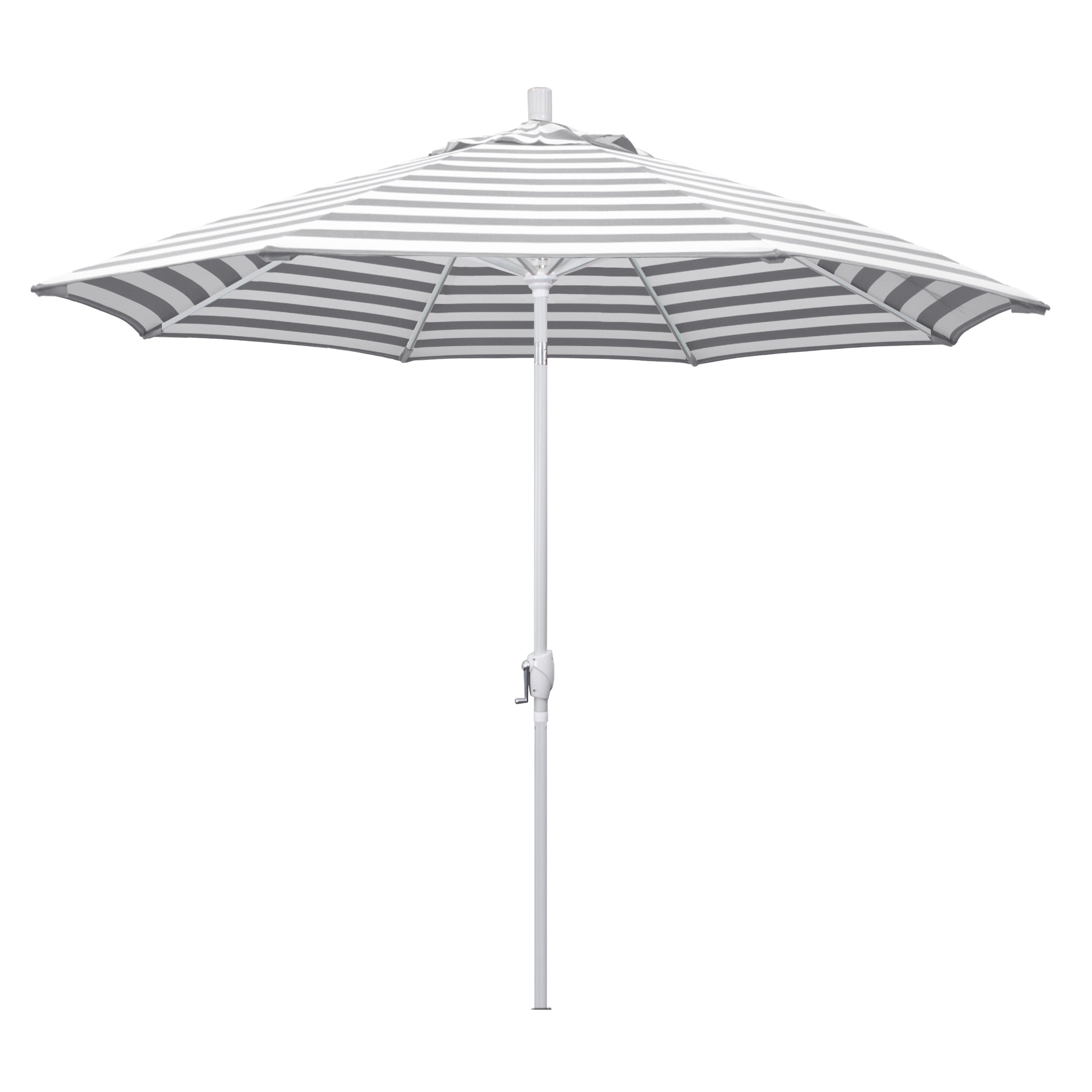 California Umbrella 9 ft. Aluminum Push Button Tilt Olefin Market Umbrella - image 1 of 3