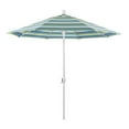 thumbnail image 1 of California Umbrella 9 ft. Aluminum Push Button Tilt Sunbrella Market Umbrella, 1 of 2