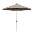 thumbnail image 1 of California Umbrella 9 ft. Aluminum Push Button Tilt Sunbrella Market Umbrella, 1 of 5