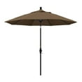 thumbnail image 1 of California Umbrella 9 ft. Aluminum Vent Tilt Sunbrella Market Umbrella, 1 of 2