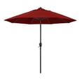 thumbnail image 1 of California Umbrella 9' Casa Sunbrella Tilt Crank Lift Patio Umbrella in Red, 1 of 6