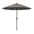 thumbnail image 1 of California Umbrella Casa Series Patio Market Umbrella in Pacifica with Aluminum Pole Aluminum Ribs Auto Tilt Crank Lift, 1 of 3