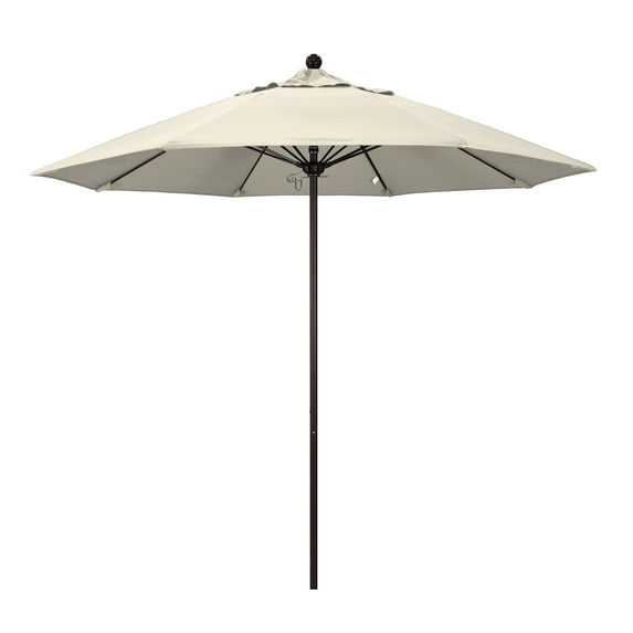 California Umbrella 9 ft. Fiberglass Olefin Market Umbrella