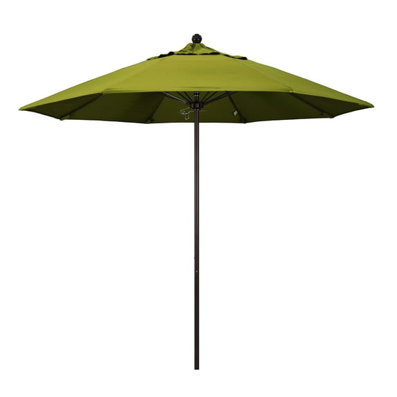 California Umbrella 9 ft. Fiberglass Olefin Market Umbrella