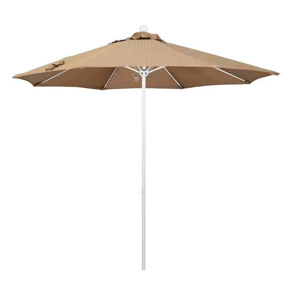 California Umbrella 9 ft. Fiberglass Olefin Market Umbrella