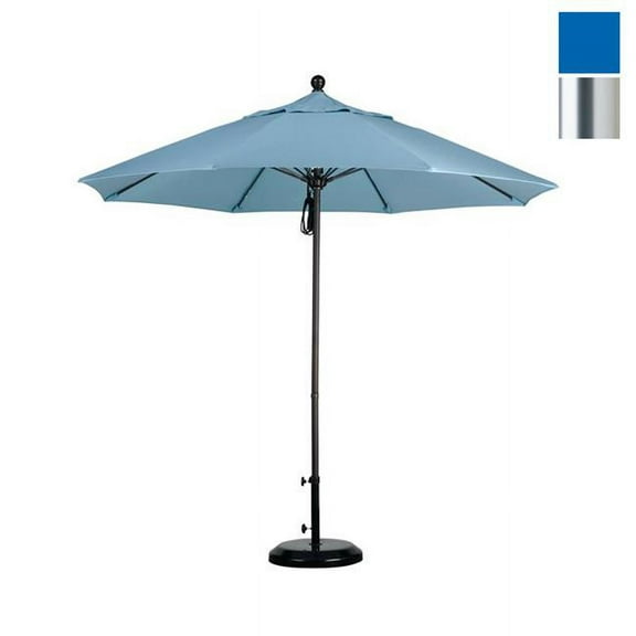 California Umbrella 9 ft. Fiberglass Pacifica Market Umbrella