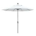 thumbnail image 1 of California Umbrella 9 ft. Fiberglass Tilt Olefin Market Umbrella, 1 of 3