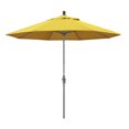 thumbnail image 1 of California Umbrella 9 ft. Fiberglass Tilt Olefin Market Umbrella, 1 of 3