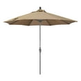 thumbnail image 1 of California Umbrella 9 ft. Fiberglass Tilt Olefin Market Umbrella, 1 of 3