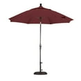 thumbnail image 1 of California Umbrella 9 ft. Fiberglass Tilt Olefin Market Umbrella, 1 of 8