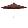 thumbnail image 1 of California Umbrella 9 ft. Fiberglass Tilt Olefin Market Umbrella, 1 of 3