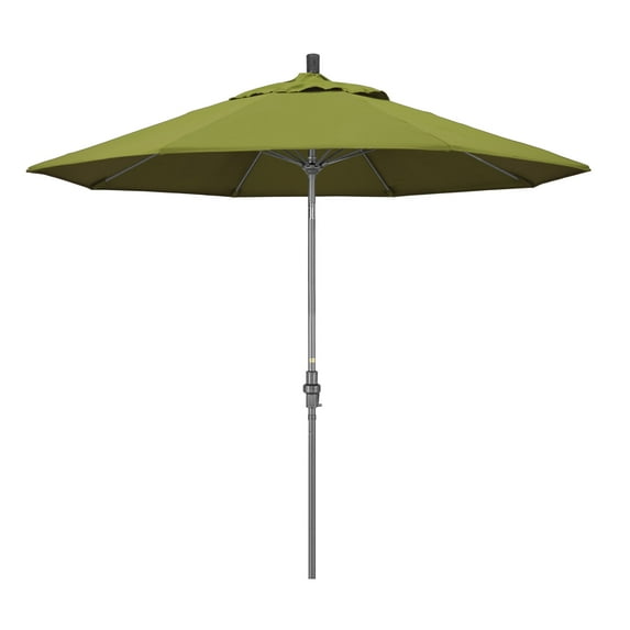 California Umbrella 9 ft. Fiberglass Tilt Pacifica Market Umbrella