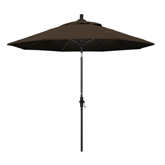 California Umbrella 9 ft. Fiberglass Tilt Pacifica Market Umbrella