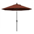 thumbnail image 1 of California Umbrella 9-ft. Fiberglass Tilt Sunbrella Market Umbrella, 1 of 6