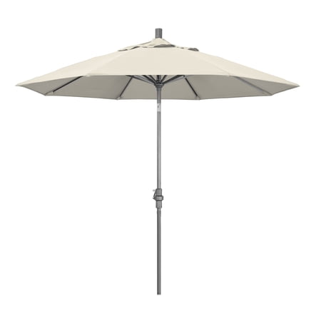California Umbrella 9 ft. Olefin Aluminum Single Vent Tilt Market Umbrella