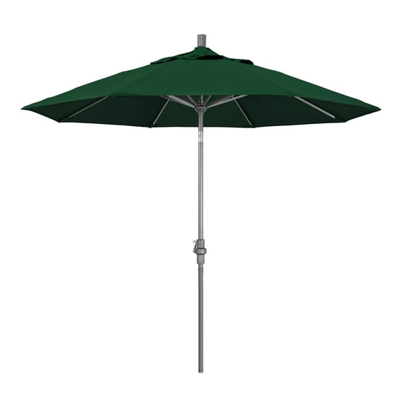 California Umbrella 9 ft. Olefin Aluminum Single Vent Tilt Market Umbrella