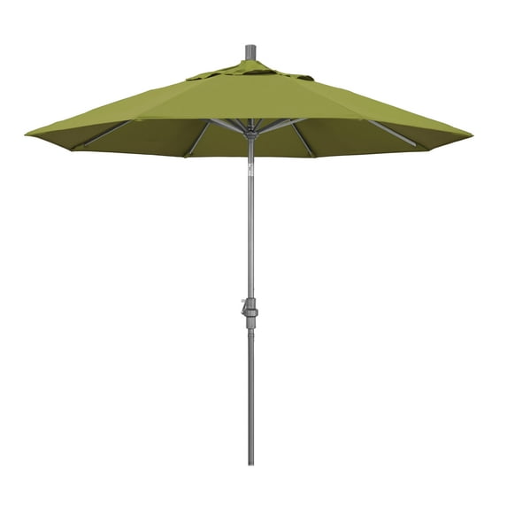 California Umbrella 9 ft. Pacifica Aluminum Single Vent Tilt Market Umbrella