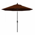 thumbnail image 1 of California Umbrella 9 ft. Sun Master Series Collar Tilt Crank Lift Patio Umbrella, 1 of 4