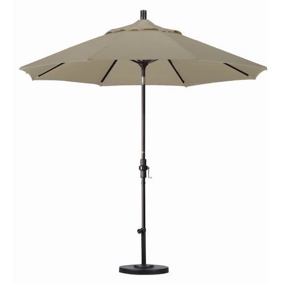 California Umbrella Golden State Series 9' Market Umbrella