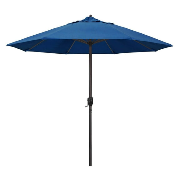 California Umbrella 9 ft. Sunbrella Designer Market Umbrella