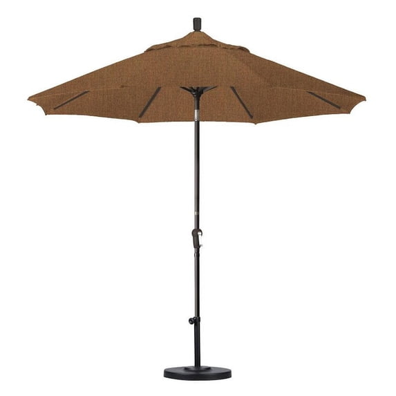 California Umbrella 9' Patio Umbrella in Elan Teak