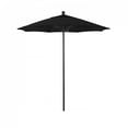 thumbnail image 1 of California Umbrella 96" Black Solid Print Octagon Market Patio Umbrella, 1 of 1