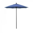 thumbnail image 1 of California Umbrella 96" Blue Solid Print Octagon Market Patio Umbrella, 1 of 1