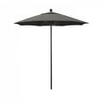 thumbnail image 1 of California Umbrella 96" Gray Solid Print Octagon Market Patio Umbrella, 1 of 1