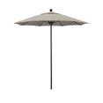thumbnail image 1 of California Umbrella 96" Gray Solid Print Octagon Market Patio Umbrella, 1 of 1