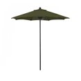 thumbnail image 1 of California Umbrella 96" Green Solid Print Octagon Market Patio Umbrella, 1 of 1