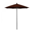 thumbnail image 1 of California Umbrella 96" Red Solid Print Octagon Market Patio Umbrella, 1 of 1