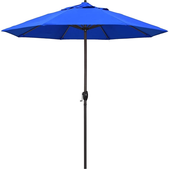 California Umbrella ATA908117-F03 Casa Series 9Ft Crank Lift Autotilt Alum