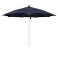 thumbnail image 1 of California Umbrella Allure Series Patio Market Umbrella in Pacifica with Stainless Steel Pole Fiberglass Ribs, 1 of 5