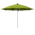 thumbnail image 1 of California Umbrella 11' Allure Series Patio Umbrella With Stainless Steel Pole Fiberglass Ribs Pulley Lift With Pacifica Ginkgo Fabric, 1 of 4