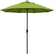 مظلة من الألومنيوم كرنك مفتوح Kiwi Olefin Patio Umbrella ، 9