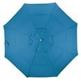 thumbnail image 1 of California Umbrella C118-5401-DWV 11 ft. Round Replacement Canopy Cover in Sunbrella Pacific Blue Umbrella, 1 of 1